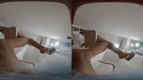 3DVR180 LELE flat shoes - POV crushes you