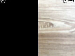 Trans student teaches how to suck and permeate in the class