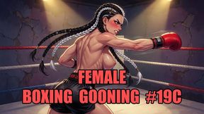 Female Boxing Gooning #19C: Ring Queens Dominion (Animated, Music)
