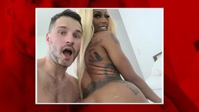 ebony pornstar sarai minx