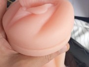 Tracy's Dog Sam Male Masturbators Cup Adult Sex Toys Realistic Textured Pocket Vagina Pussy