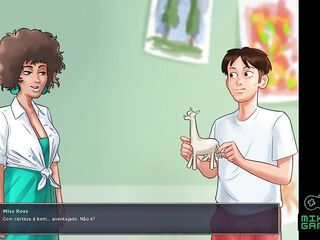 Summertime Saga ep 105 - In art classes I'm already a teacher