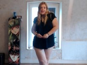 Ok je danse pour toi (bbw dance sexy)