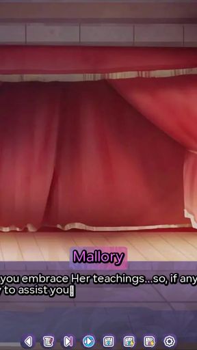 Ohw That Face.... Religious Clarity with Mallory   Clip 1