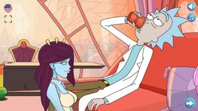 Rick's Lewd Universe - First Update - Rick and Unity Sex