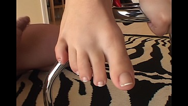 Cherry Rose: Perfect Feet and Intense Orgasms