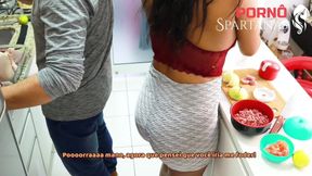 My Brother-in-law Helped Me Prepare Christmas Dinner