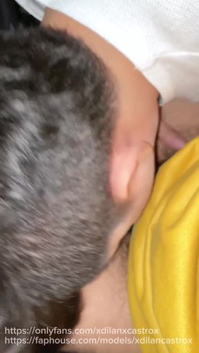 Emotional moment from &quot;Cruising young student sucks my cock in my outdoor car in public I cum in his mouth and swallows my&quot;