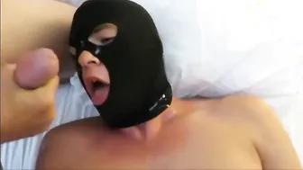 Twink sucks hung ginger daddy's big mushroom cock