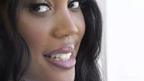 Big Tits Ebony Babe August Skye Wants to Fuck Her Crush Nathan Bronson Hardcore