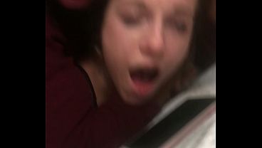 Famous TikTok hoe takes BBC in doggy and cums on his big dick