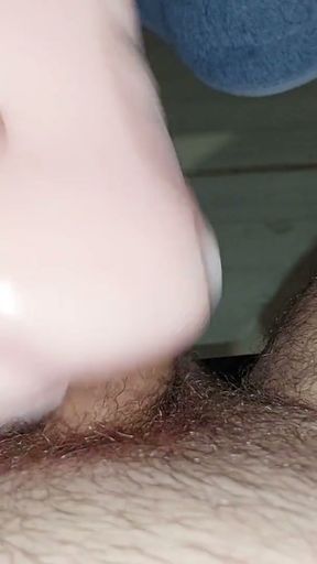Testing out all 3 holes of my pocket pussy   Clip 1