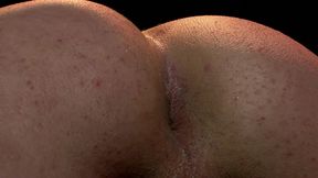 Blindfolded gay sex and a bit of soft gay BDSM scenes