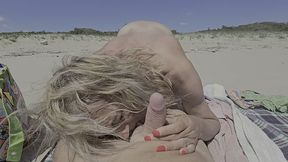 just for you, some more from the beach, shemale nudist encounter and tease