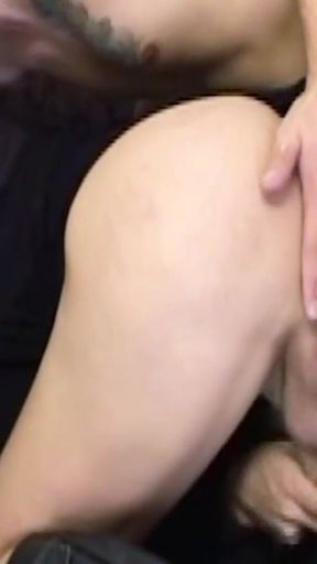 Guy with a Huge Cock Fucks a Horny Blonde Trans Woman in a Villa