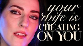 ASMR Repetition: Your Wife is Cheating on You