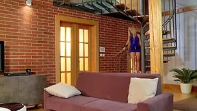 Sassy blonde gets fucked hard as she deserved