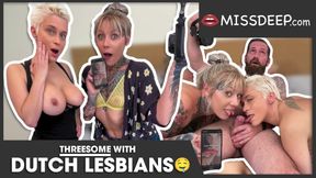 DIRTY DATING STORIES - lesbian video