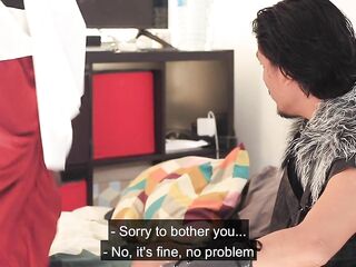 Viking Try to Seduces a Lesbo Peasant