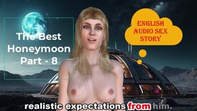 English Audio Sex Story - the Best Honeymoon Part - 8