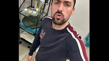hot daddy showing meat soft to hard so hot to watch
