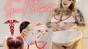 Vore Tease - Special Treatment