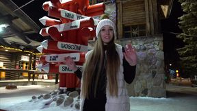 a rovaniemi avec kinuski, 31ans, belle et chaude lapone !