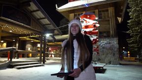 a rovaniemi avec kinuski, 31ans, belle et chaude lapone !