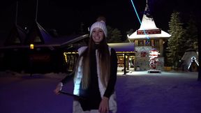 a rovaniemi avec kinuski, 31ans, belle et chaude lapone !