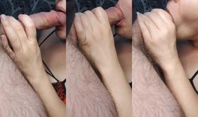 GIVES STEPMOM MASSIVE CUMSHOT