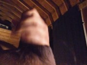 Intense leg shaking orgasm!