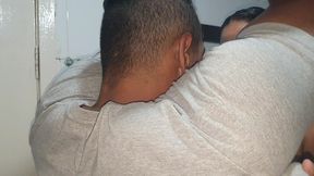 bombado da academia descubriu meu endereco e invadiu minha casa . paty bumbum - pitbull porn
