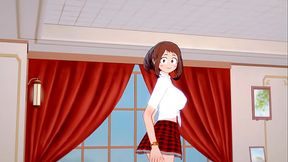 My Hero Academia Hentai - Uraraka's Sultry BDSM Session
