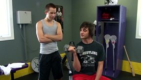 Next Door Twunk: Gains Turn into Sultry Have fun