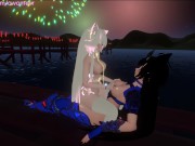 Starting 2021 with a Bang! [Intense moaning, VRchat erp, POV, 3D Hentai, Nudity, Futa]