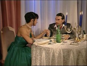 Huge dick in sexy red hair babe