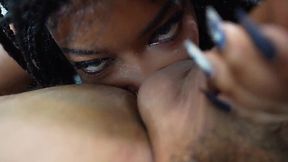 Landlord Teddy Tarantino Gets His Tight White Ass Eaten by Thick Booty Black Tenant to Wipe Out Late Rent