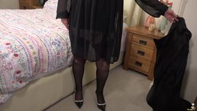 Headmistress Trisha Teases Her Student