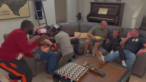 sadie living room gang bang