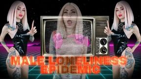 The Male Loneliness Epidemic : A Self-Inflicted Plight of Digital Despair - ASMR LOSER JOI LOOP