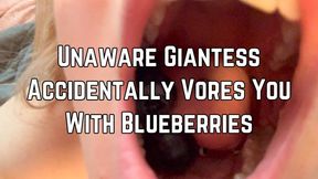 Unaware Giantess Almost Vores You With Her Food 1080p - Tiny Man POV - Endoscope Mouth - Close Ups - Vore POV - Accidental Vore