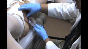 UP CLOSE AND PERSONAL SQUIRTING REAL GYNO EXAM