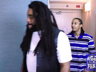 Large Ass bitch Poizon Ivy wets that jock up valuable