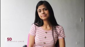 A Hot and Sexual Interview - Spanish Porn