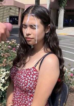 Multiple cumshots Facial Brunette Ai generated Huge load Latina