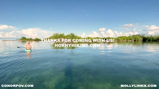 Stop Working and Creampie my Tight Pussy on Spring Break - Molly Pills - POV 4K