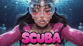 SCUBA - Eternal Fuck in the Abyss Garden - Raw Lust Among the Silent Stone Watchers