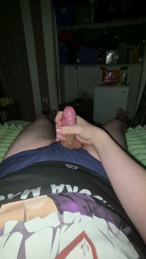 Trans cumshot