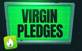 Virgin Pledges for Pussy Denied Rejects