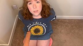 Blowjob Deepthroat Training Using Fuck Machine